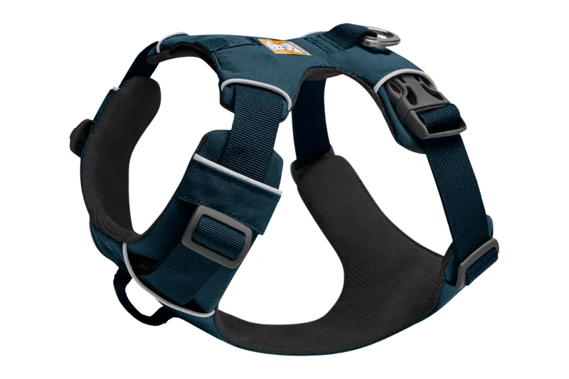 Ruffwear Front Range Dog Harness in Blue Moon - XXSmall